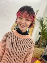 フィン(fin,)&nbsp;Ayato/セクションカラー/グラデーションカラー/ペールベージュ