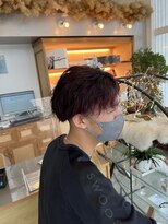 ユラギフロムユイマァル 水島店(YURAGI from YUIMARL)&nbsp;ピンクアッシュ