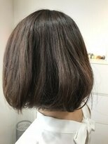 ヘアデザインクラフト(hair design CRAFT) 【CRAFT】やわらかバルーンボブ