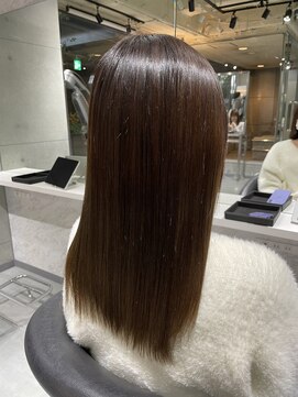 ジンジャー(GINGER) 新髪質改善×トリートメント×艶髪