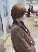 【松戸 岩口】ハイトーンカラーマッシュウルフショート