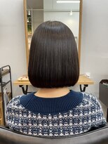 カノエ 宇部小串店(canoe)&nbsp;ボブスタイル/髪質改善縮毛矯正/髪質改善/韓国風/韓国ヘア