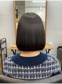 ボブスタイル/髪質改善縮毛矯正/髪質改善/韓国風/韓国ヘア