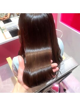 ナチュラル 渋谷店(Natural) ☆チェリーブラウン×艶ロング☆-渋谷店-