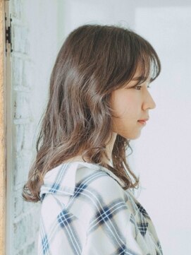 チャチャブラン(cha-cha Blanc) ふんわりカジュアルロング