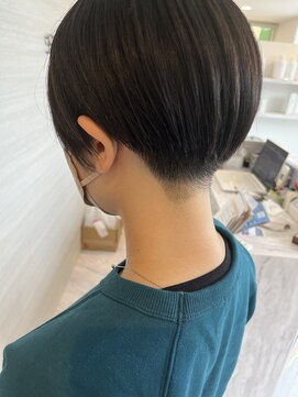 ヘアーデザイン シーベル(HAIR DESIGN SEA BELLE) 刈り上げハンサムショート