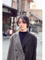 マムヘアー(mum HAIR)&nbsp;ショート+甘すぎないパーマ