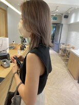 ローレンジウ(LOREN JU)&nbsp;名駅/名古屋駅/学割U24/レイヤーカット/オージュア/ダブルカラー