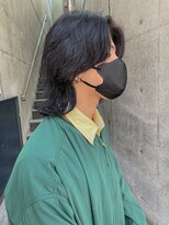 レフ(LEF)&nbsp;【オダオススメ！】ニュアンスカール/ハンサムウルフ