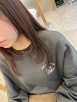 リュクスバトーバイトリコ 船橋南口店(Luxe BATEAU by tricot) レイヤー/シャギー