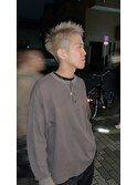 ハイトーンベリーショート