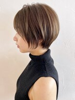 アイティーバイアルバム 北千住店(IT by ALBUM)&nbsp;クールショート_ショコラアッシュヘルシースタイル_ba404732