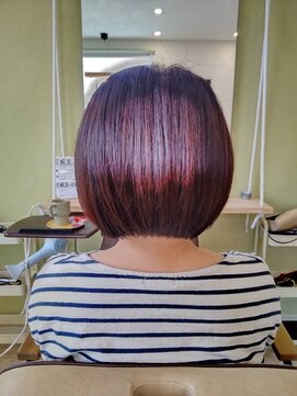 ヘアーライフイチゴイチエ(Hair Life 151A) マルっと艶ボブ