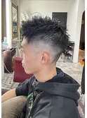 スパイキーフェード