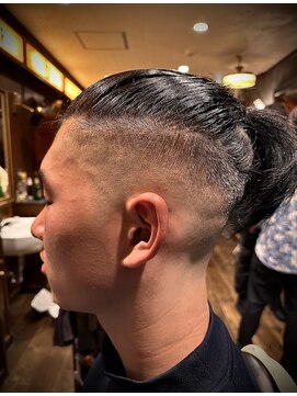 ヒロギンザ 横浜店(HIRO GINZA) マンバンスキンフェード