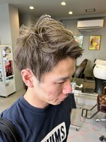 ダニーコウベ(Danny kobe)&nbsp;メンズアッシュベージュ