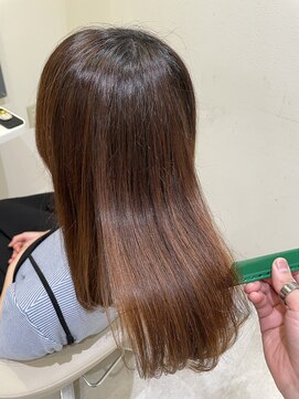 ウィル 京橋店(WiLL) WiLL京橋店【栗野が作る】☆カットトリートメントで後ろ姿美人☆