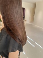 メイン(『　　』main)&nbsp;酸熱トリートメント＋color