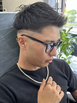 メンズ ラピス 横浜店(Men’sLapis) フェードジェットモヒカン