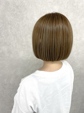 ドア(door) 【door南越谷・新越谷】シークレットハイライト　ボブ