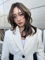 レディアル 渋谷(REDEAL)&nbsp;ワンホンヘア/韓国ヘア/前髪[レイヤーカット/渋谷]