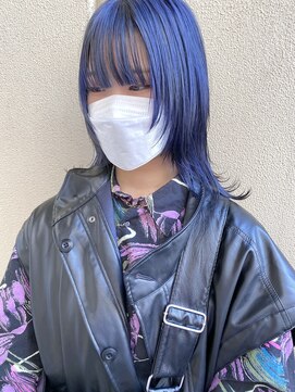 テーラヘアー 土気あすみが丘店(TELA HAIR) 塩基ブルー