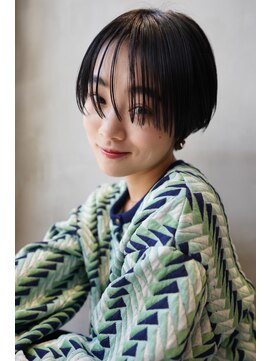 ニコ トウキョウ ヨコハマ(nico) ショードボブ/丸みショート /ハンサムショート/マッシュショート