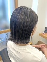 リュクスバトーバイトリコ 船橋南口店(Luxe BATEAU by tricot) ハイライトボブ