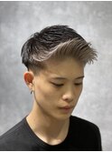フェイスフレーミングアップバング