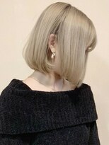 ロウバイレボ 柏(lou by revo)&nbsp;前髪/イヤリングカラー/イメチェン/ラベンダーカラー[柏/柏駅]