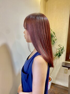 エディオ ヘア(edio hair) ピンクパープル