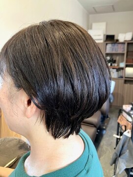 オジギヘアー(ojigi hair) 耳掛けショートボブ