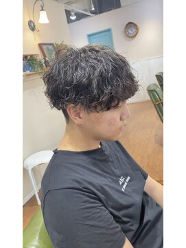 ヘア ライフ ワイレア(HAIR LIFE Wailea) 波巻きパーマツイスパMIX