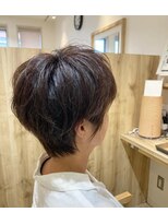 カミケンネクスト(kamiken.next)&nbsp;扱いやすい多毛メリハリショート耳掛け大人【カミケンネクスト】