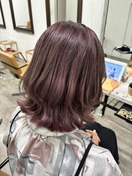 プライズ アイリス 池袋東口店(prize Iris) ブラウンピンク/カシスピンク/ピンクベージュ/池袋