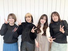 エクファ ヘアエステアンドスパ(ex-fa hair esthe&spa)の雰囲気（女性スタッフ多数在籍【草津/髪質改善/ヘッドスパ/滋賀/水素】）