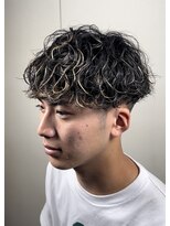 ドライブ(drive)&nbsp;メンズ波巻パーマ