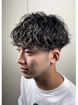 ドライブ(drive) メンズ波巻パーマ