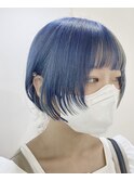 ブルー×ホワイト デザインカラー