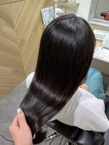 フォルテリノ ナゴヤ(FORTE Lino)&nbsp;髪質改善縮毛矯正×大人ガーリーツヤ髪ダークグレージュ