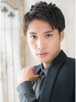 モッズヘアー メン 戸田公園店(mod's hair men)&nbsp;グレーベージュでモテ系ナチュラルグランジスタイルd戸田公園