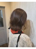 ナチュラルミディアムレイヤーボブ『TELAHAIR鎌ヶ谷』