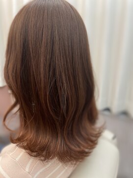 シーヤ(Cya) 白髪抑制☆エイジングケアできる☆イルミナ白髪ぼかしで輝く髪へ