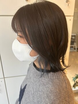 ドットエフ(.f) 外はね/ウルフ