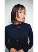 【TICK-TOCK】外ハネボブ/大人のオン眉