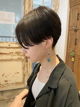 アンユヘアー 与野駅前店(unu.hair) 30代40代50代与野/似合わせカット/ハンサムショート