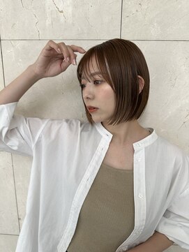 ロンドルーチェ 心斎橋(Lond luce) 大人ガーリー×似合わせカット【髪質改善／縮毛矯正】