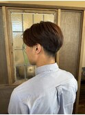 メンズ刈り上げマッシュ