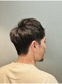 緩めCカールニュアンスパーマ