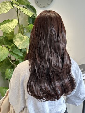 ギネス(Giness) レッドブラウン　艶カラー